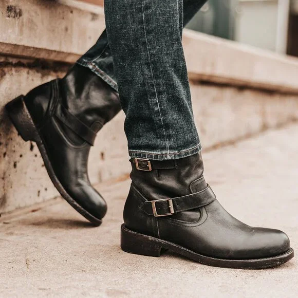 Freebird black Pantera boot with Buckles Versatile but never understated – PANTERA #OriginalFreebird  main image 3